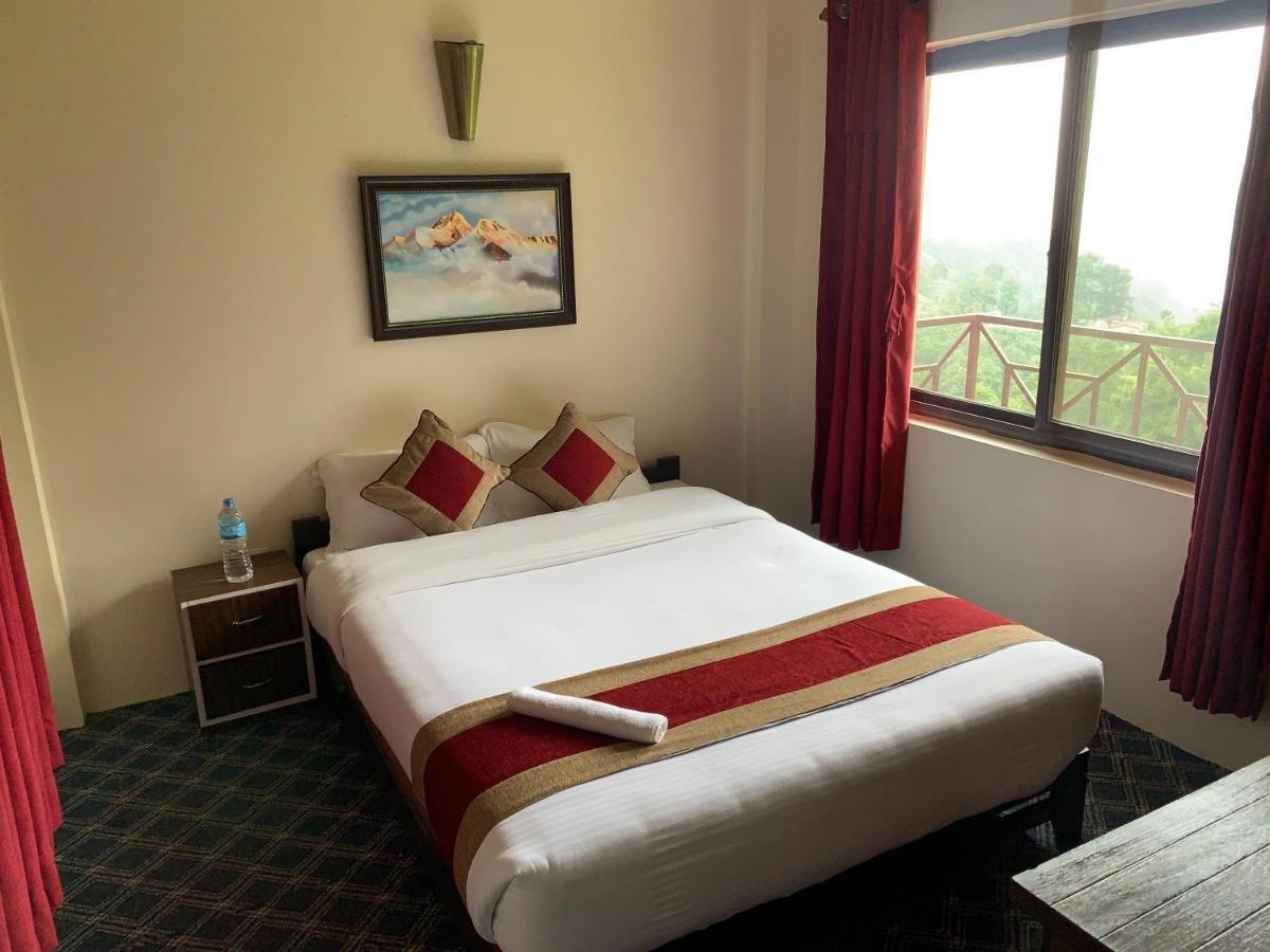Hotel Sakura Durbar ナガルコット エクステリア 写真