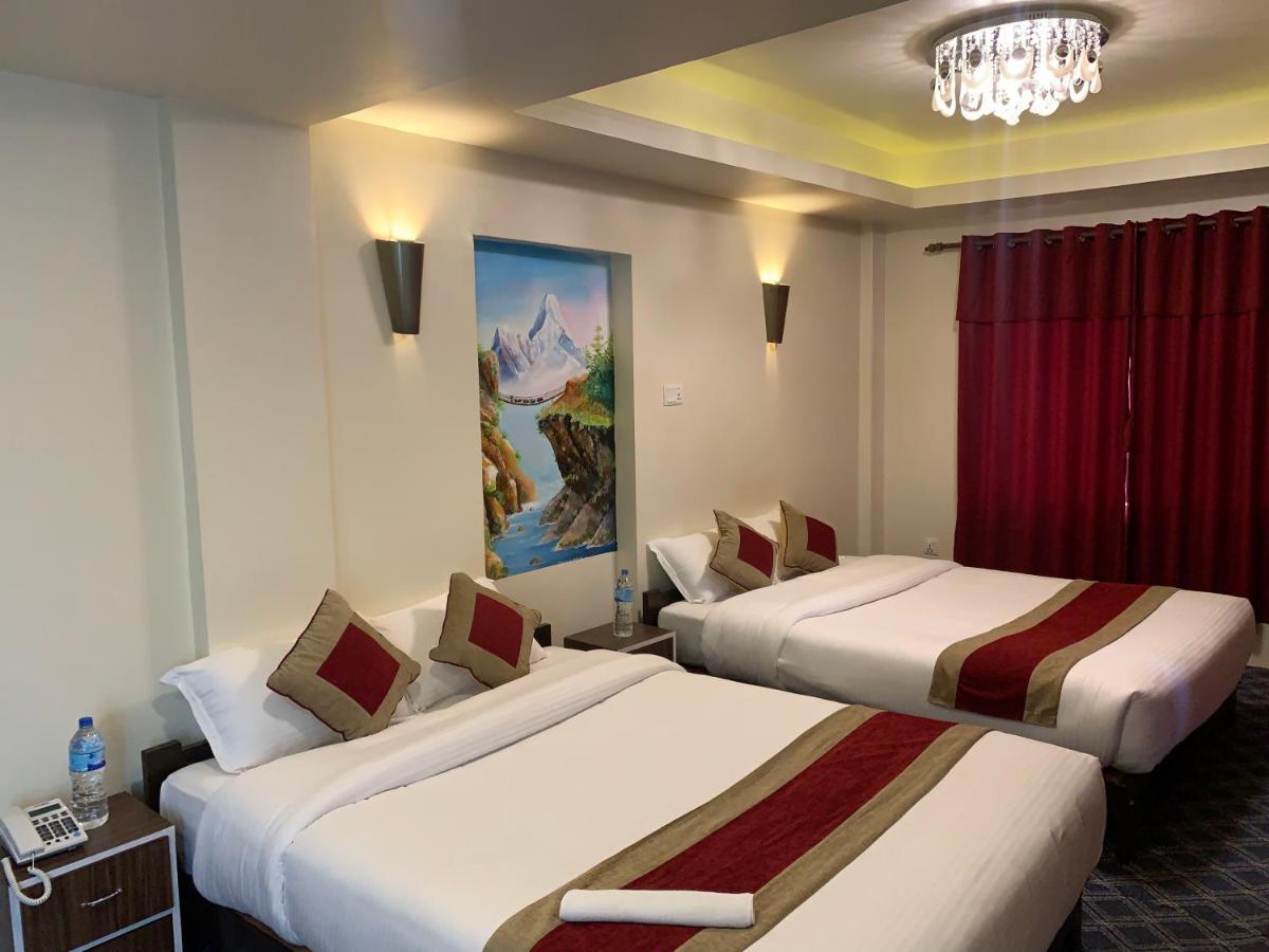 Hotel Sakura Durbar ナガルコット エクステリア 写真